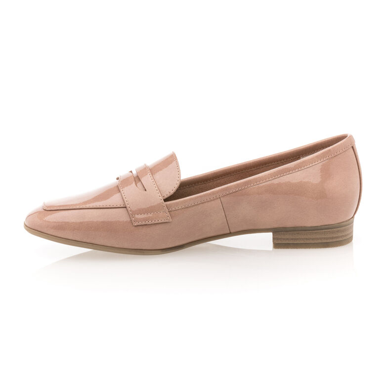 Rosa Damen-Loafer/Bootsschuhe