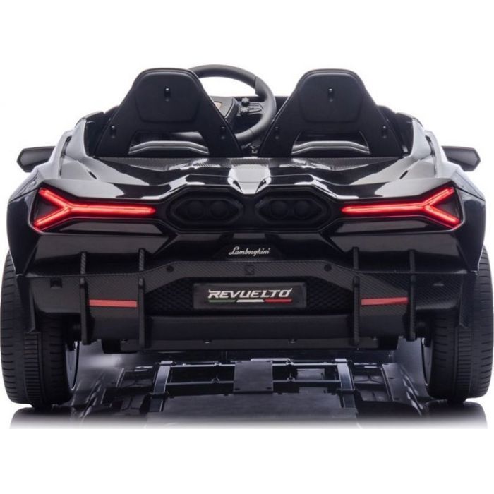 Bburago Electric Car Lamborghini Revuelto XL Black EDUKAMP