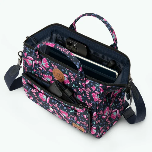 Cabaia Crossbody Adventurer Grotta Verde bleu