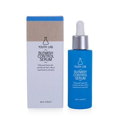 „Youth Lab“ spuogų kontrolės serumas riebiai odai 30 ml