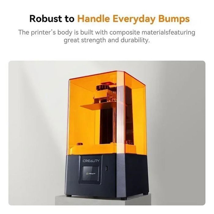 3D Printer - Creality - Halot R6 - LCD - 100 mm/s - Build Volume 235x235x250 mm