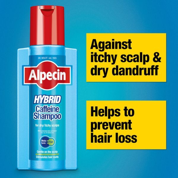 Alpecin Hybrid Sensitive Shampoo 375 ml