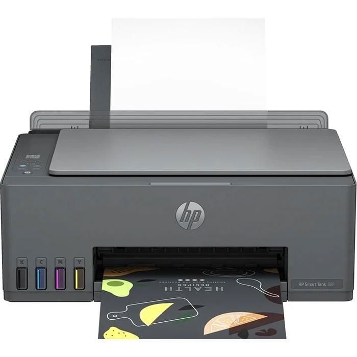 HP Smart Tank 581 All-in-One Printer (4A8D4A)