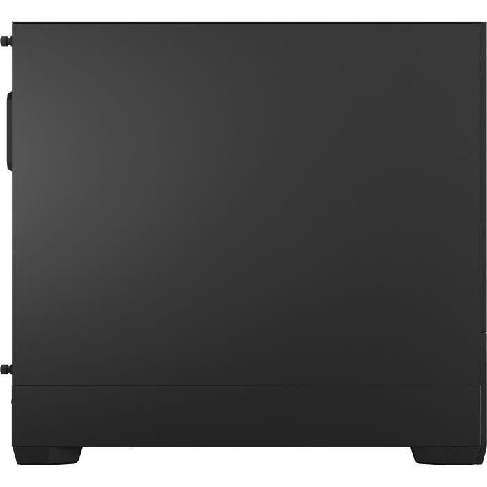 FRACTAL DESIGN - Pop Mini Silent Black Solid - PC-Gehäuse - Schwarz (FD-C-POS1M-01)