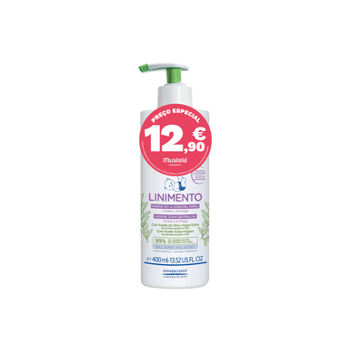 Mustela Linimento Higiene Zona da Fralda      400 ml 400 ml