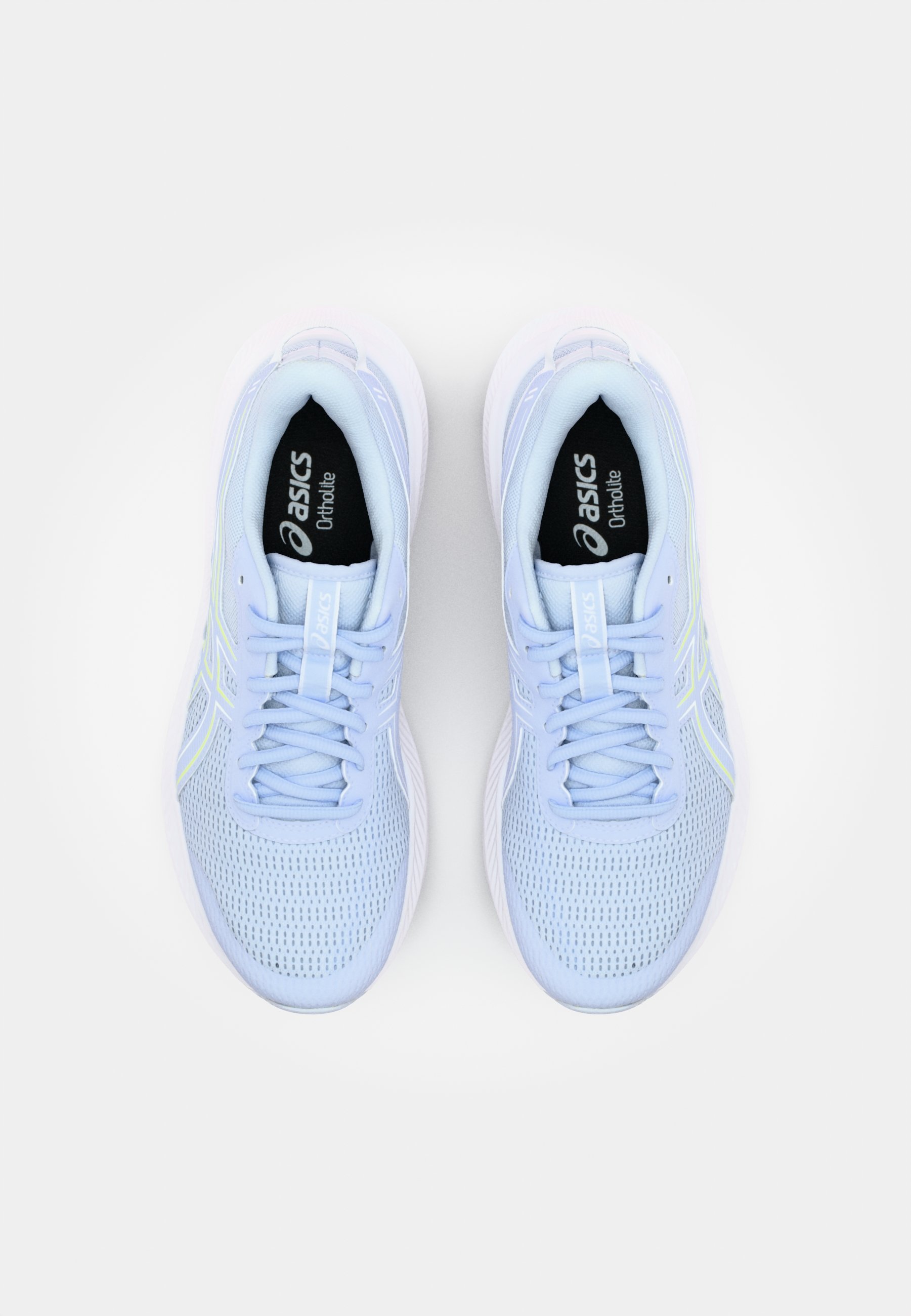 ASICS JOLT 5 - Chaussures de running sur route - bleu dégradé/jaune vif