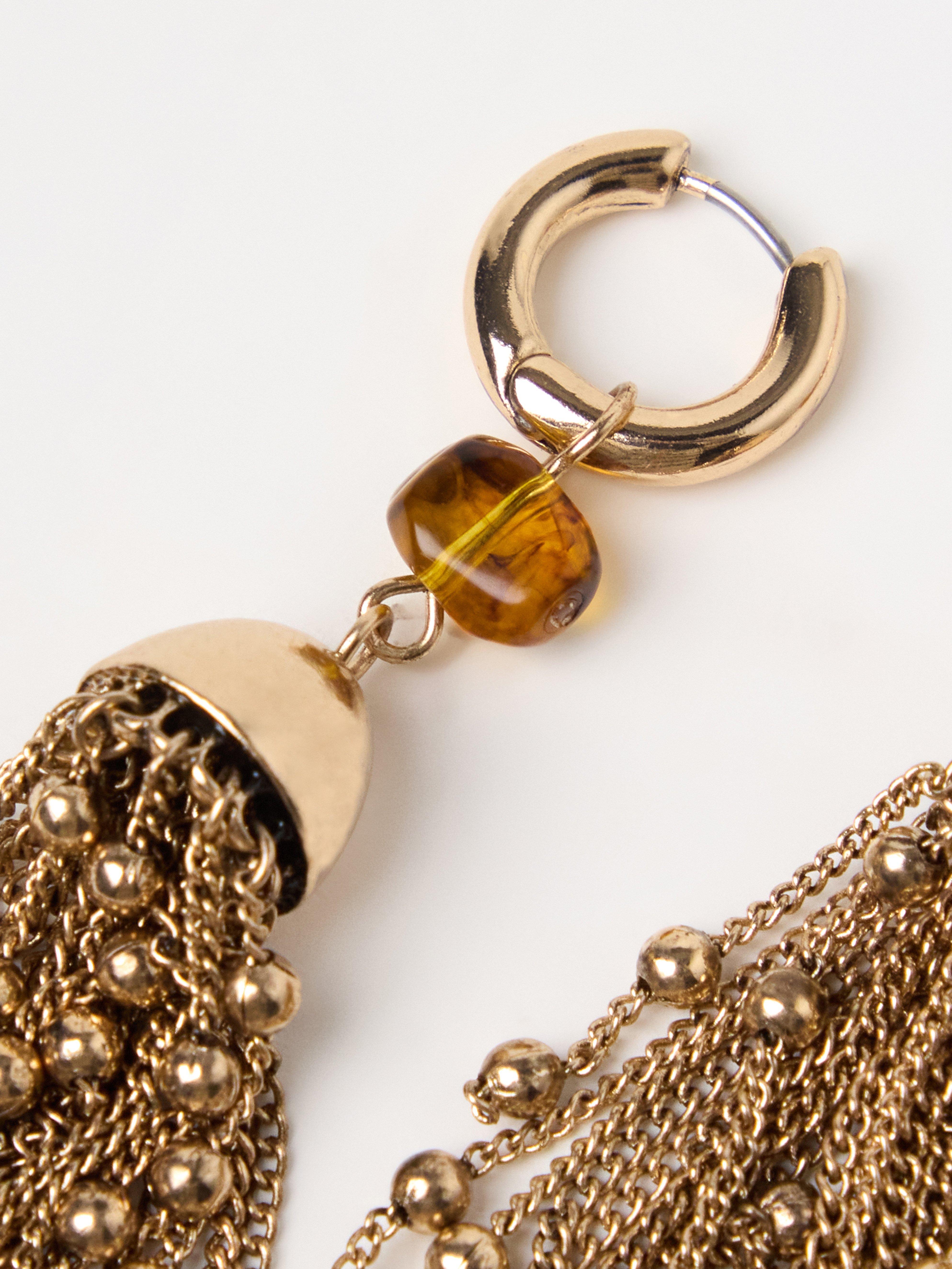 Pendientes de oro
