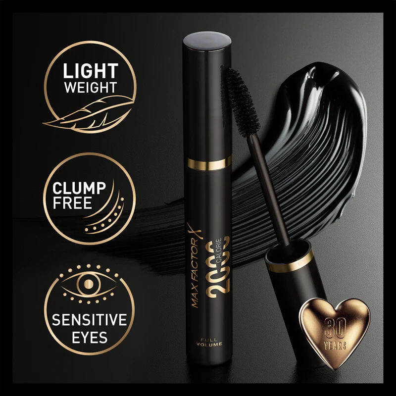 Máscara para cílios Max Factor 2000 Calorie Volume