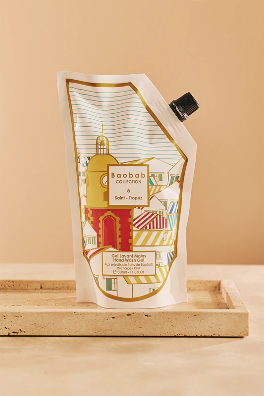 Baobab Collection Meu Primeiro Baobab À Saint-Tropez sabonete líquido para as mãos (refil)
