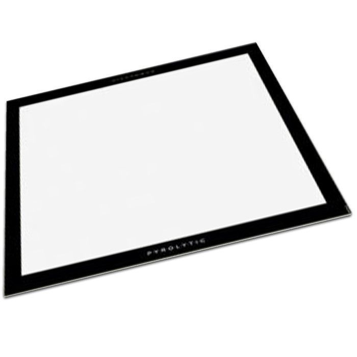 Vitre intérieure de porte 501X402,1 mm Four, cuisinière AS0061206 DE DIETRICH, BRANDT, SAUTER