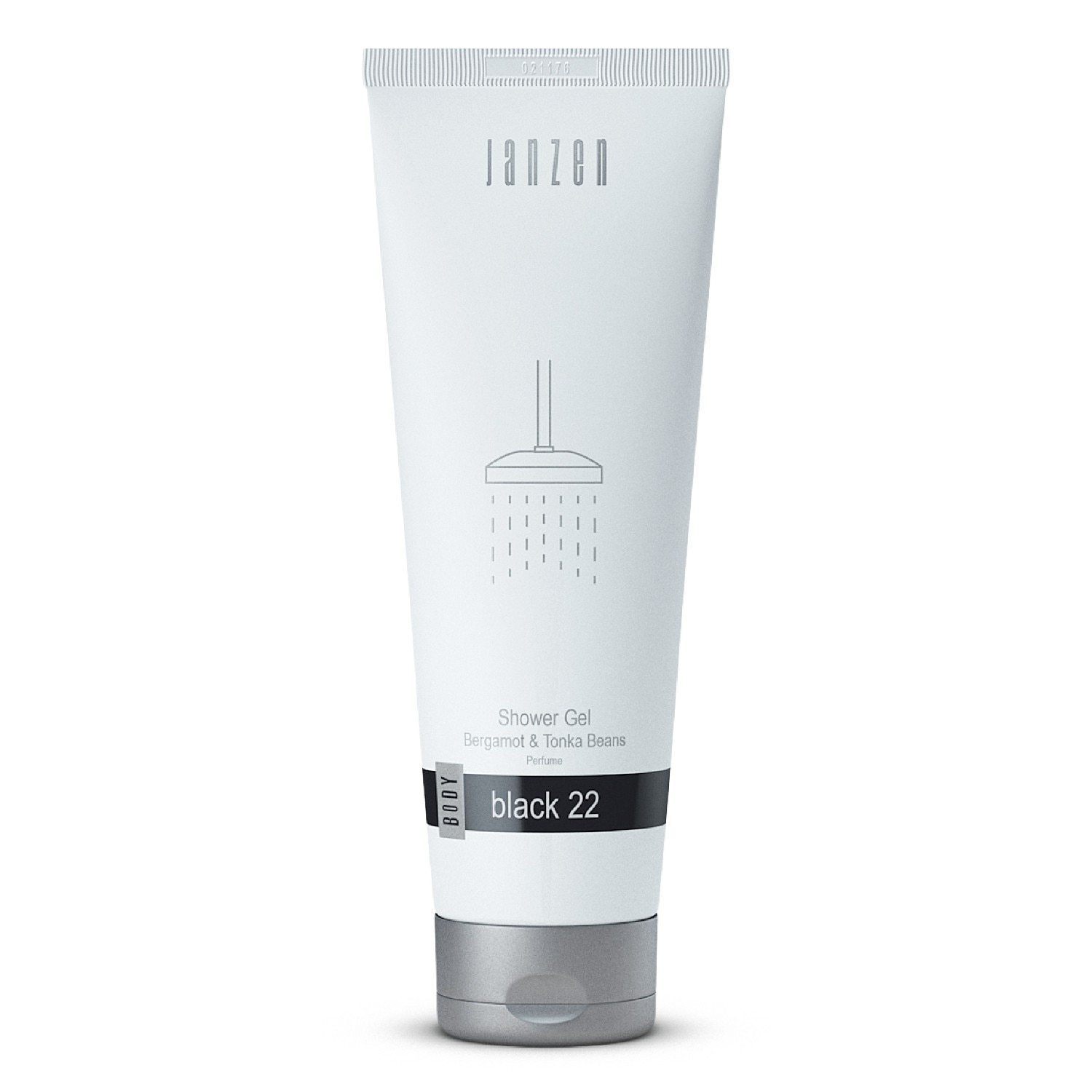 Janzen dušas želeja Black 22 - 250 ml