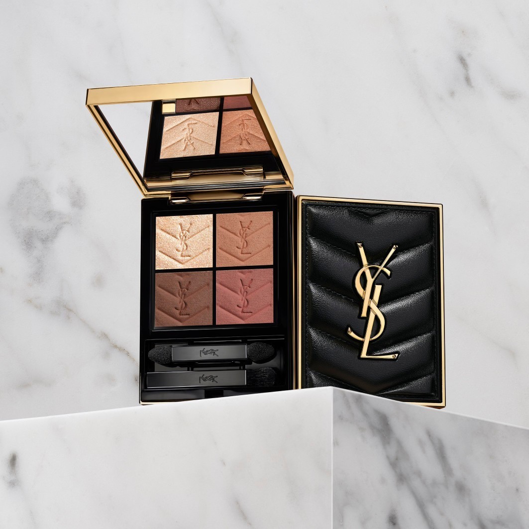 Yves Saint Laurent acu ēnu palete Must-Haves Couture Mini Clutch - 5 g