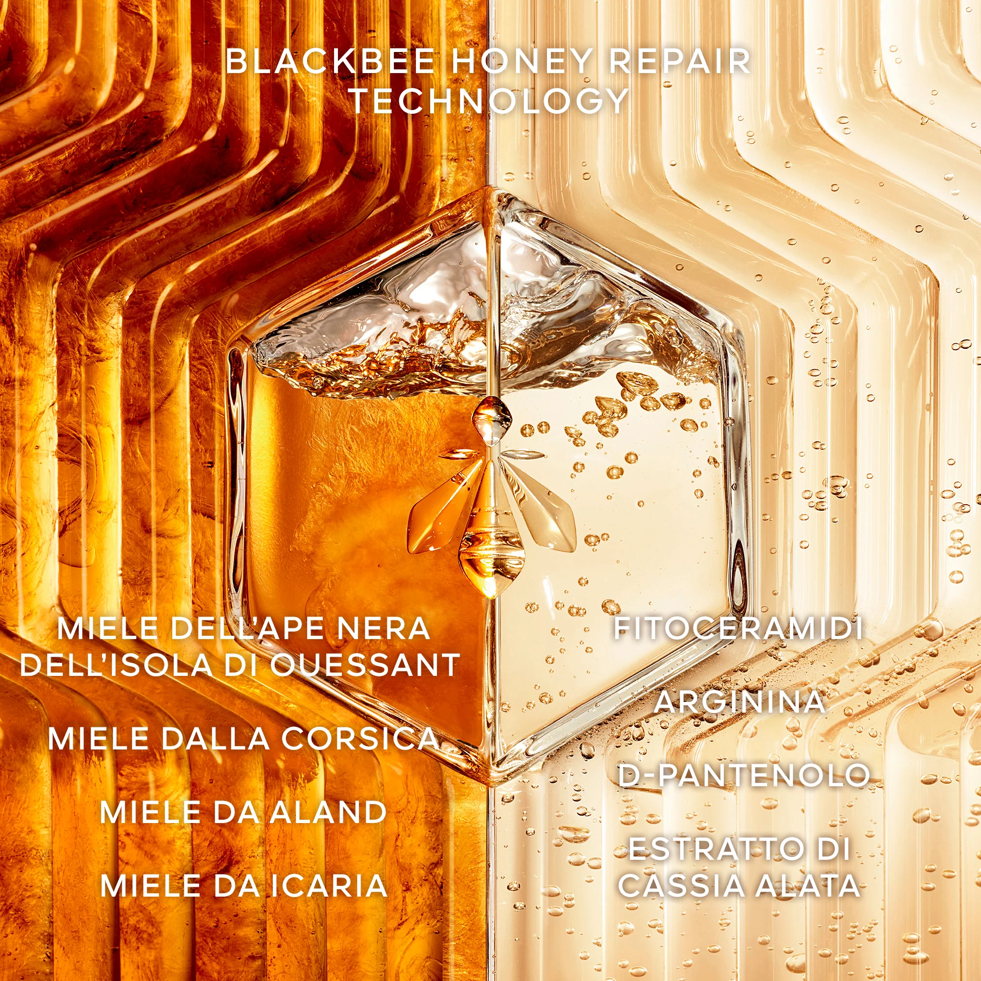 Abeille Royale Scalp & Hair Double R Radiance & Repair Mask - Maschera Riparatrice Capelli, Maschera Illuminante Capelli