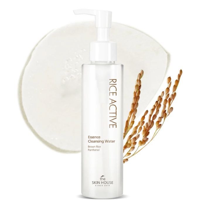 The Skin House Rice Aktiv Rensende Vand