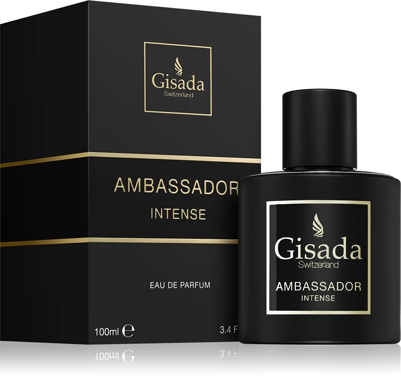 Moška parfumska voda Gisada Ambassador Intense