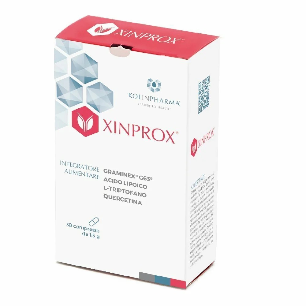 KOLINPHARMA Xinprox 30 comprimidos con ácido lipoico