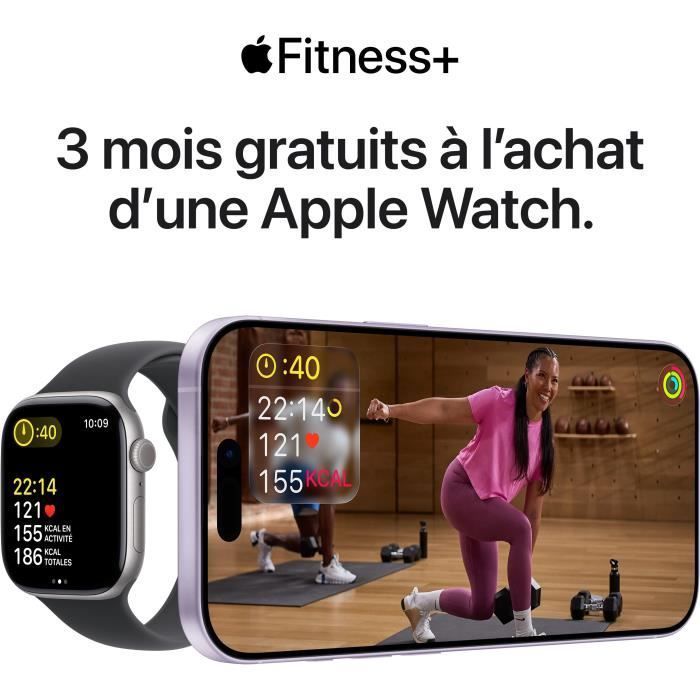 Apple Watch Ultra 3 GPS + Cellular - 49 mm - Cassa in titanio nero - Cinturino Alpine Loop nero - Taglia piccola