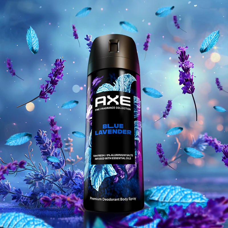 Axe Premium Blue Lavender dezodorant spray