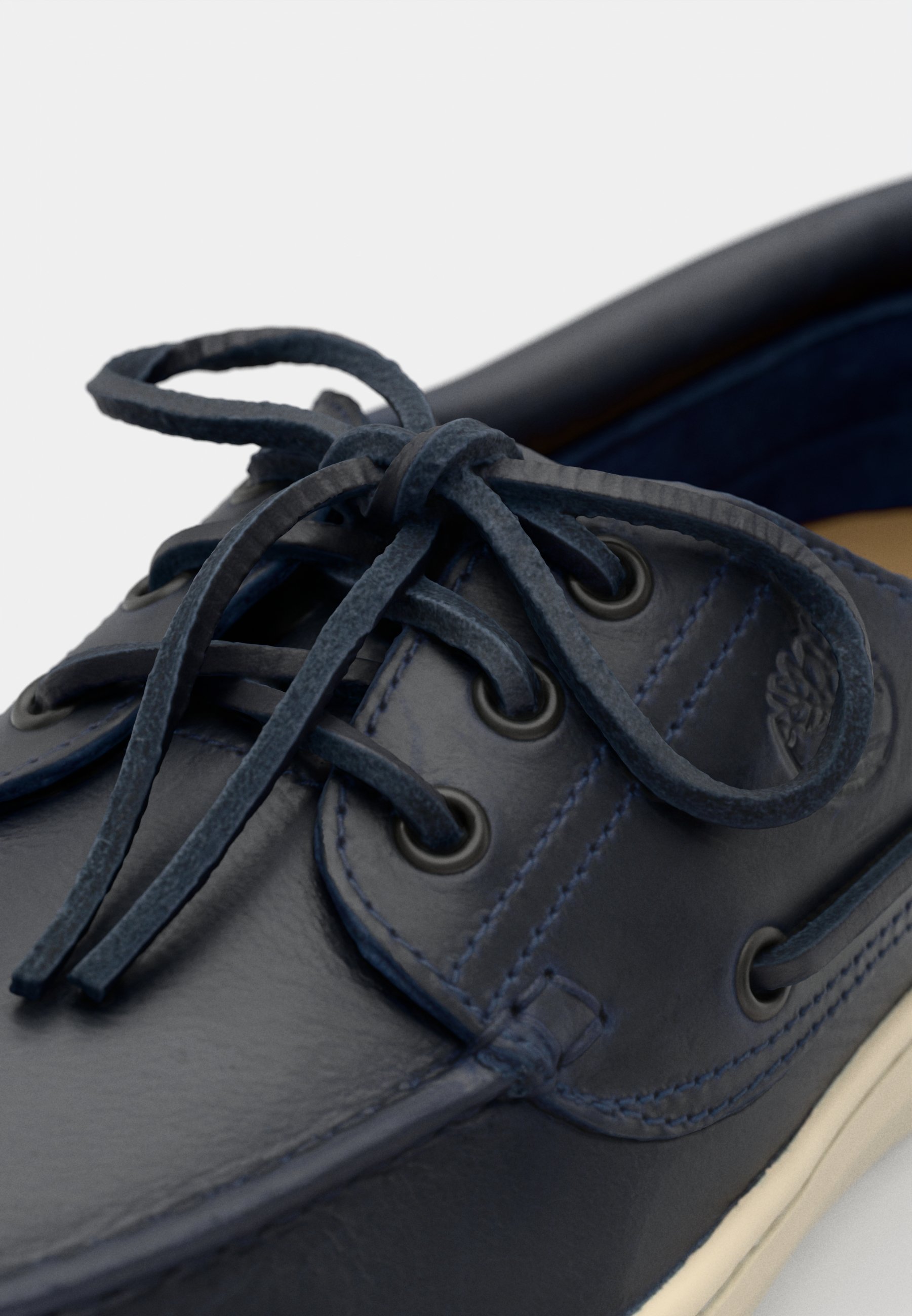 Timberland PIER - Bootschoenen - donkerblauw