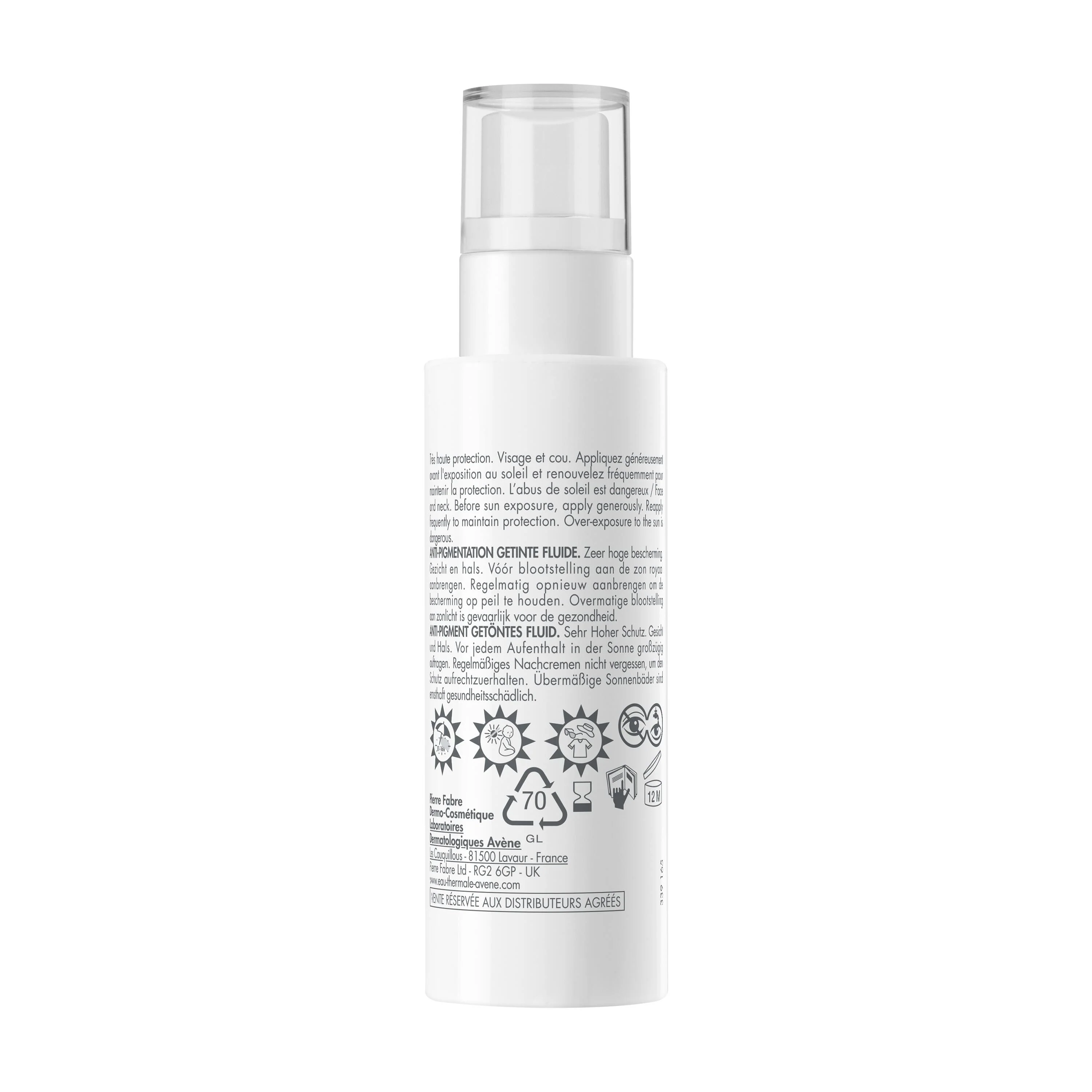 Suncare Fluido Anti-Macchie SPF50+ - Solare viso alta prot.