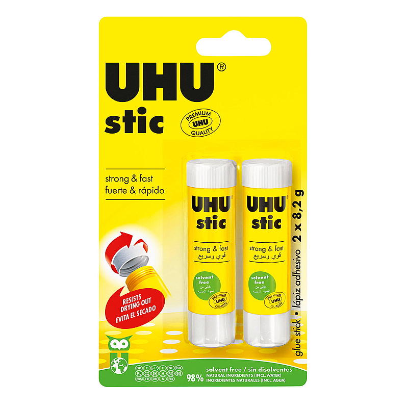 UHU Limstift 2x8,2 g Uhu