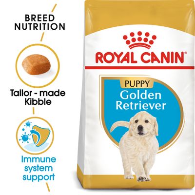 Royal Canin Golden Retriever Welpe