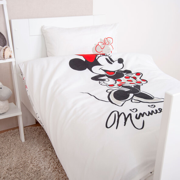 Minnie Mouse beddengoed, 100 x 135 cm