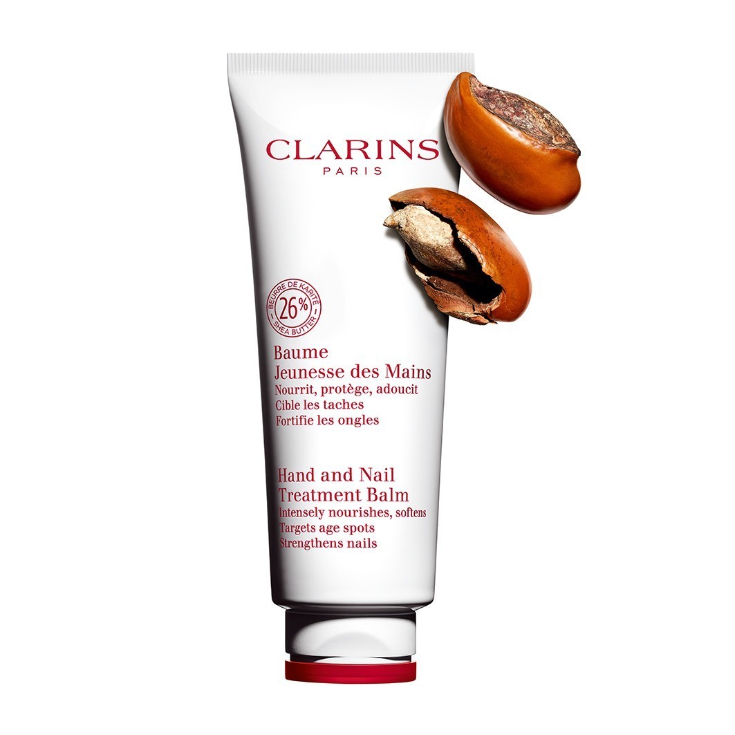 „Clarins“ rankų kremas, rankų ir nagų priežiūros balzamas – 100 ml