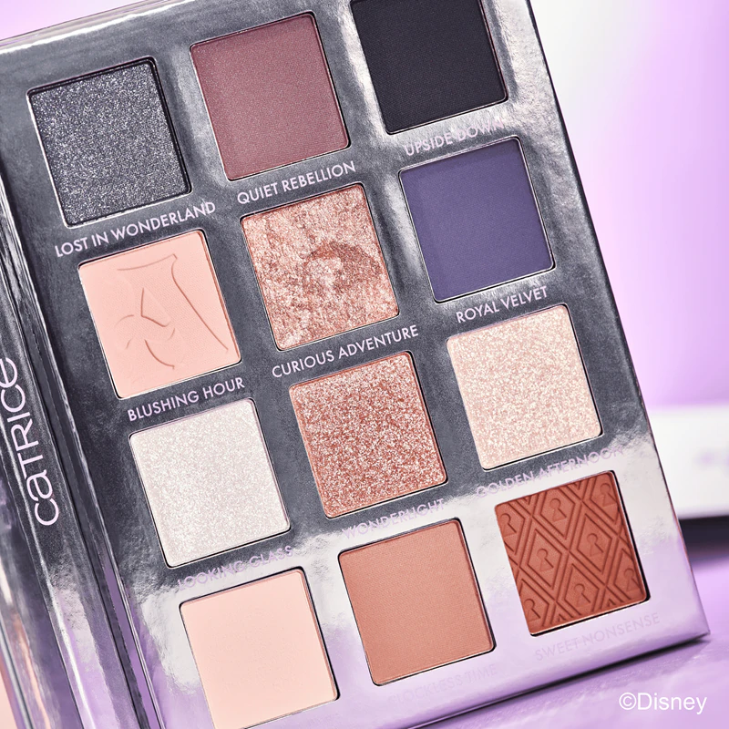 Paleta de Sombras Catrice Disney Alice no País das Maravilhas