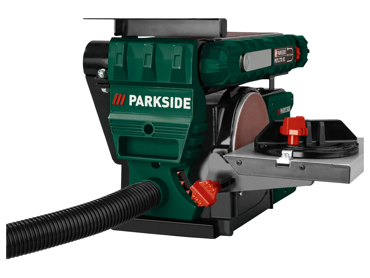 PARKSIDE® bånd- og skivesliper »PBTS 370 B2«, 370 watt