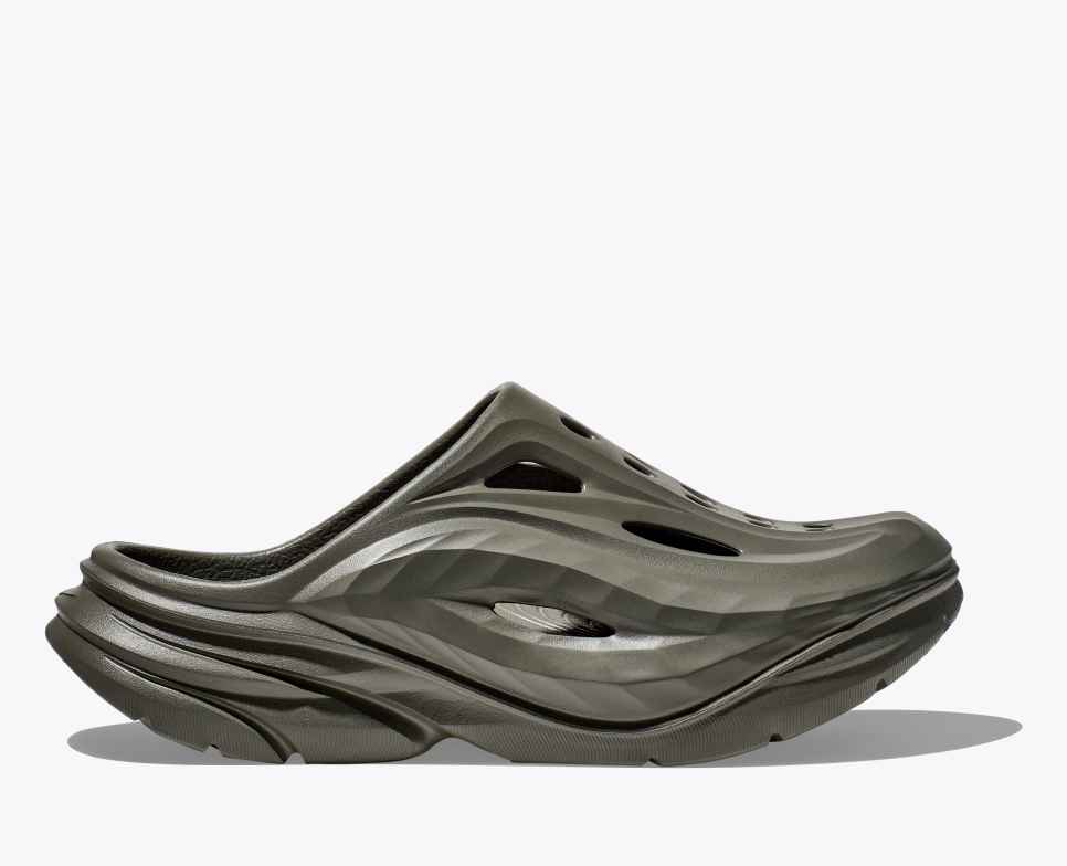 HOKA Ora Mule Schiefer / Schiefer