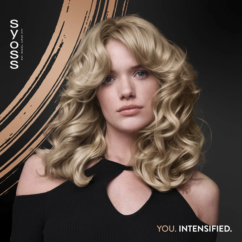 Spray protetor térmico Syoss Keratin Volume para volume adicional
