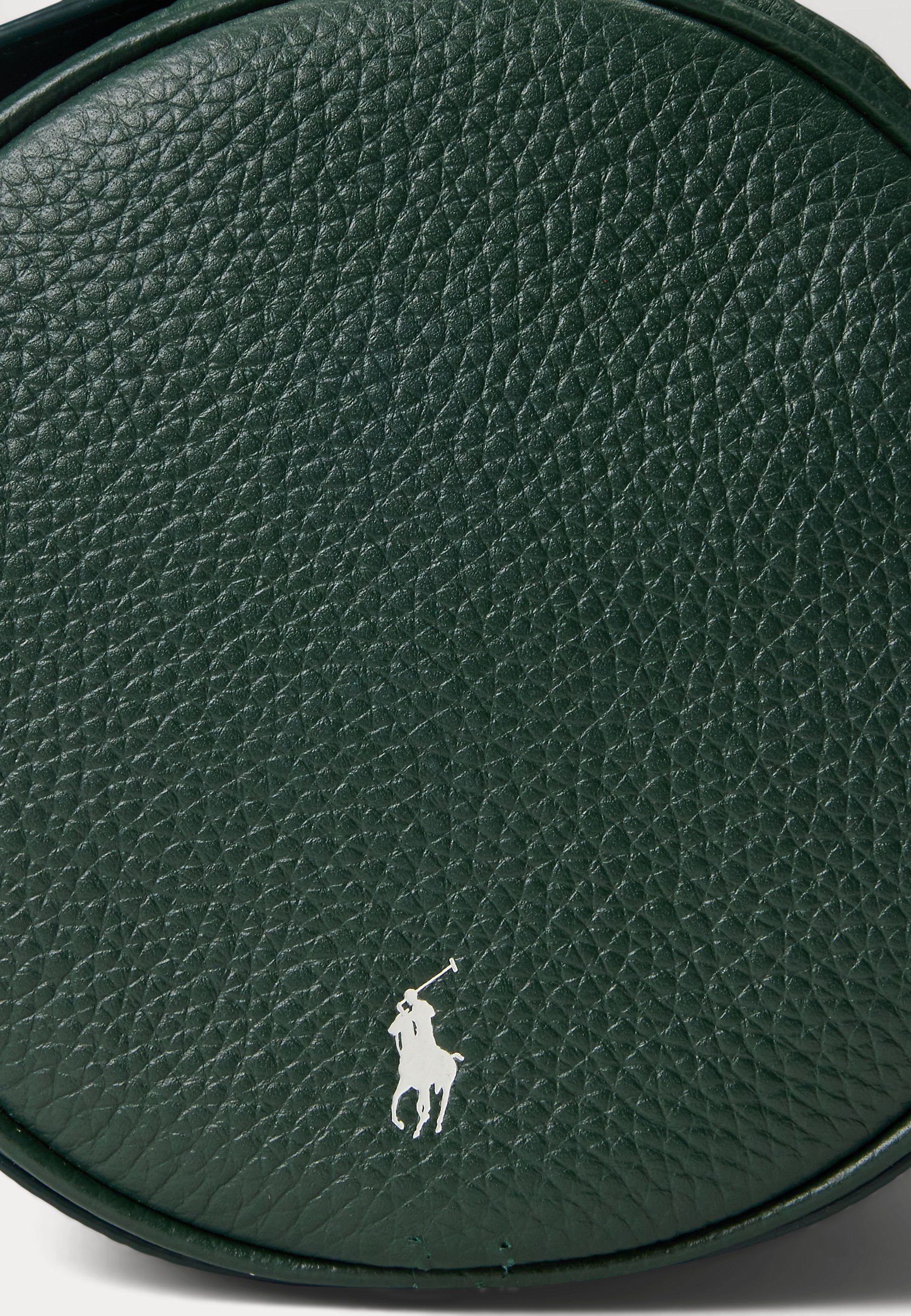 Polo Ralph Lauren POLO PLAY LEATHER BARREL DUFFEL - Handtas - ficus
