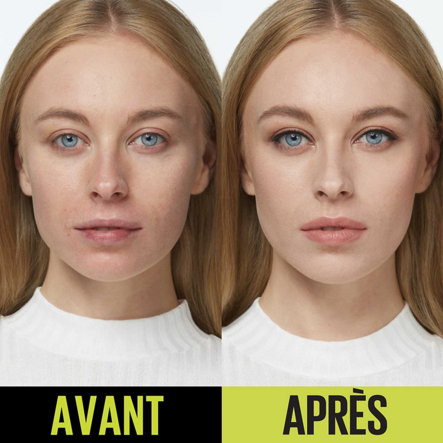 Maybelline Fond de teint mat longue tenue et sans transfert