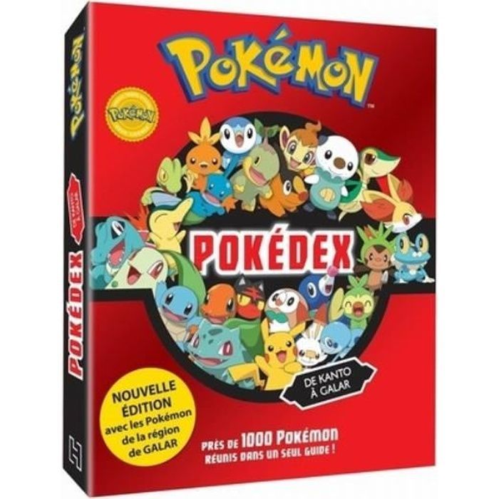 Kanto to Galar Pokédex. Nearly 1000 Pokémon gathered in a single guide!