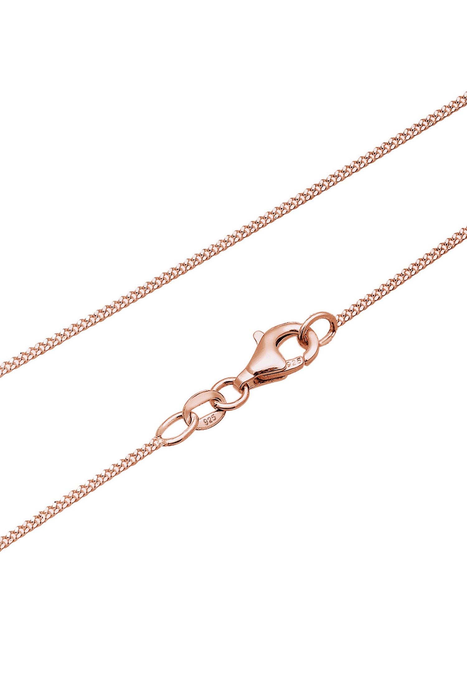 Elli Pendentif de Coeur Amour avec Cristaux de Zircone Collier Femme - (925/1000) Argent Plaqué Or