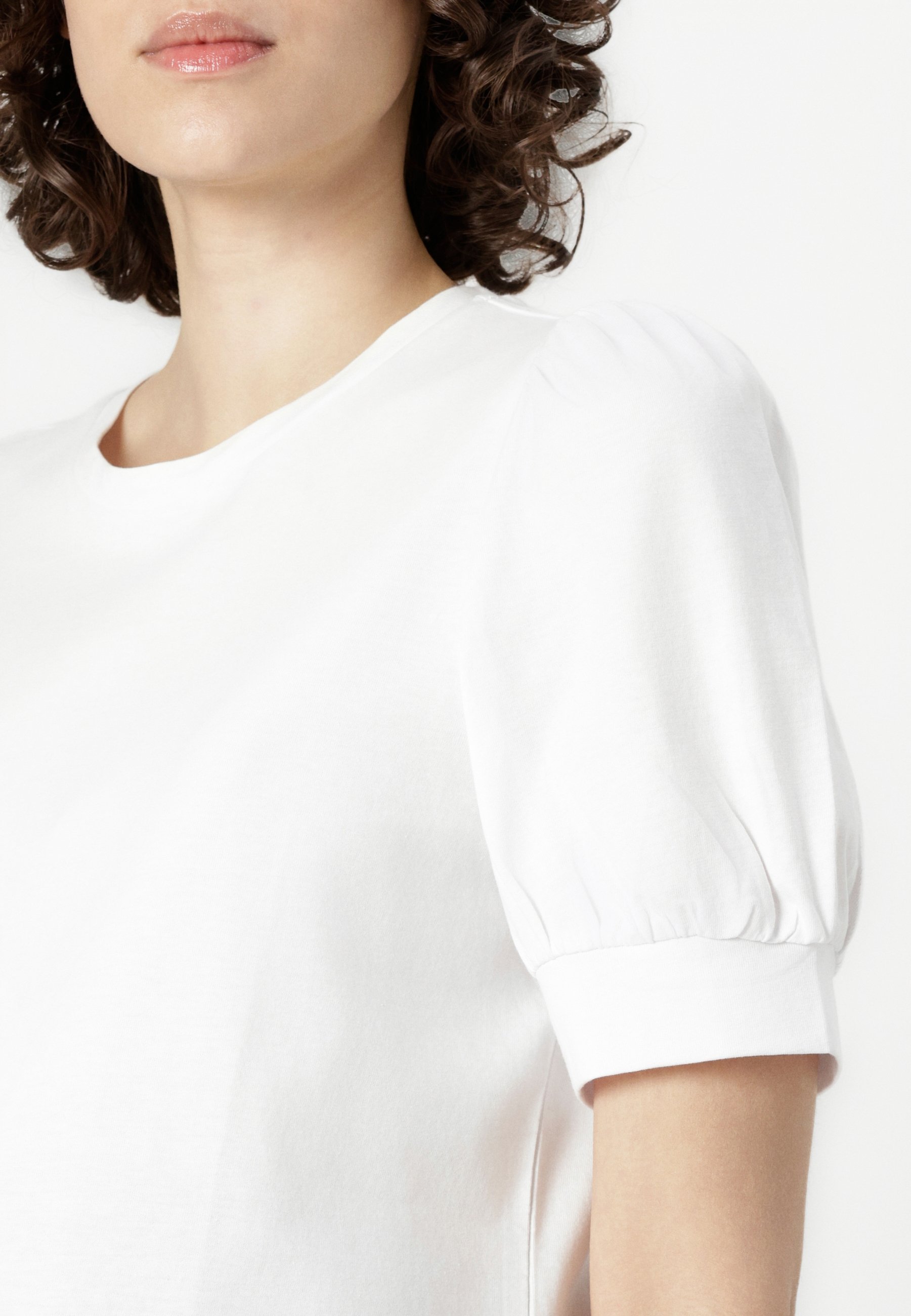 T-shirt basique Vero Moda Maternity VMMKERRY col rond - blanc éclatant