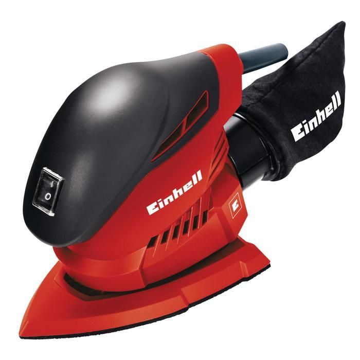 Einhell TH-OS 1016 Multi-Function Sander (100 W, Sanding Surface: 104 cm²) Supplied with an abrasive sheet