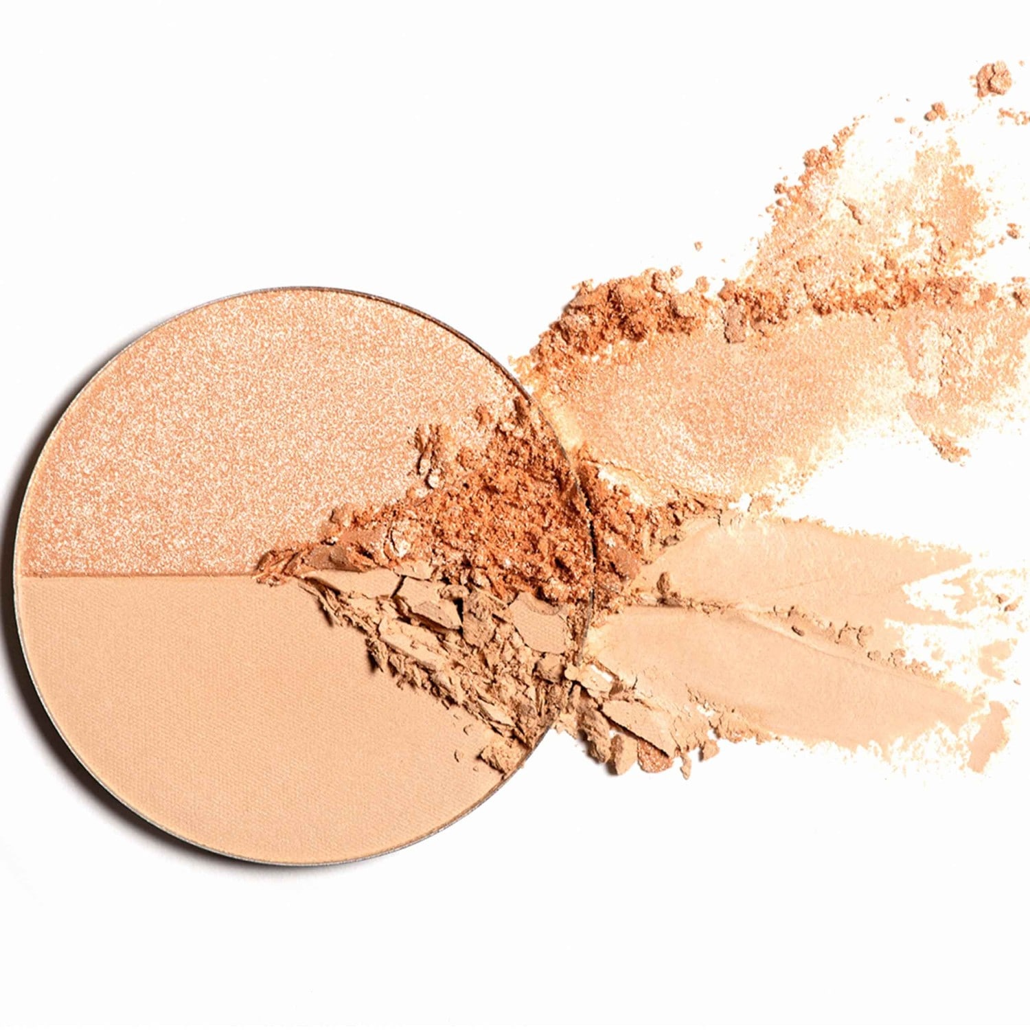 BE + Radiance SET+GLOW Poudre+Enlumineur aux Probiotiques