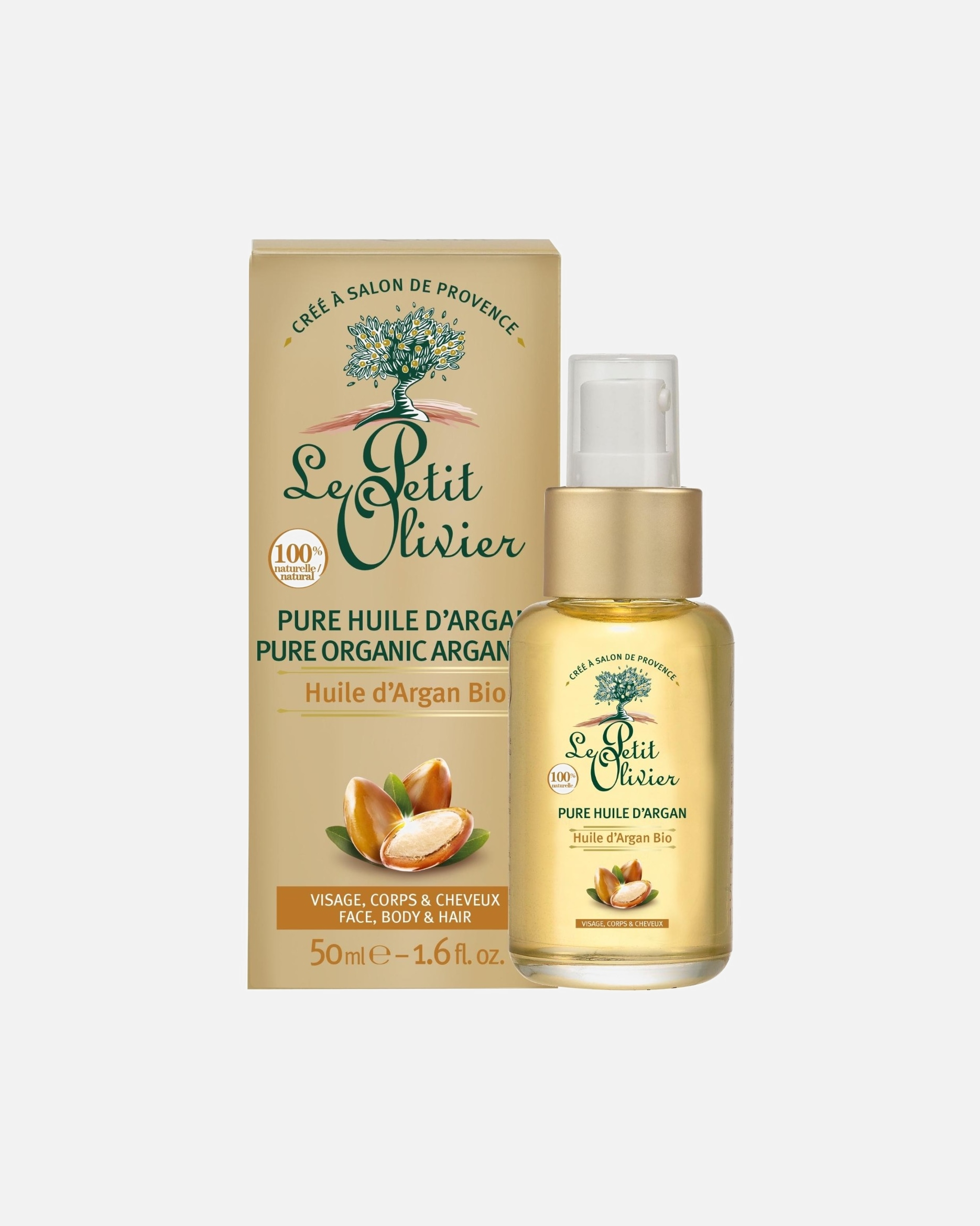 Le Petit Olivier Pure Huile d'Argan Huile d'Argan Bio
