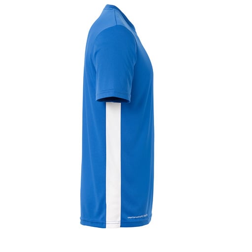 Camiseta Essentiel Mc Azur/blanco Uhlsport