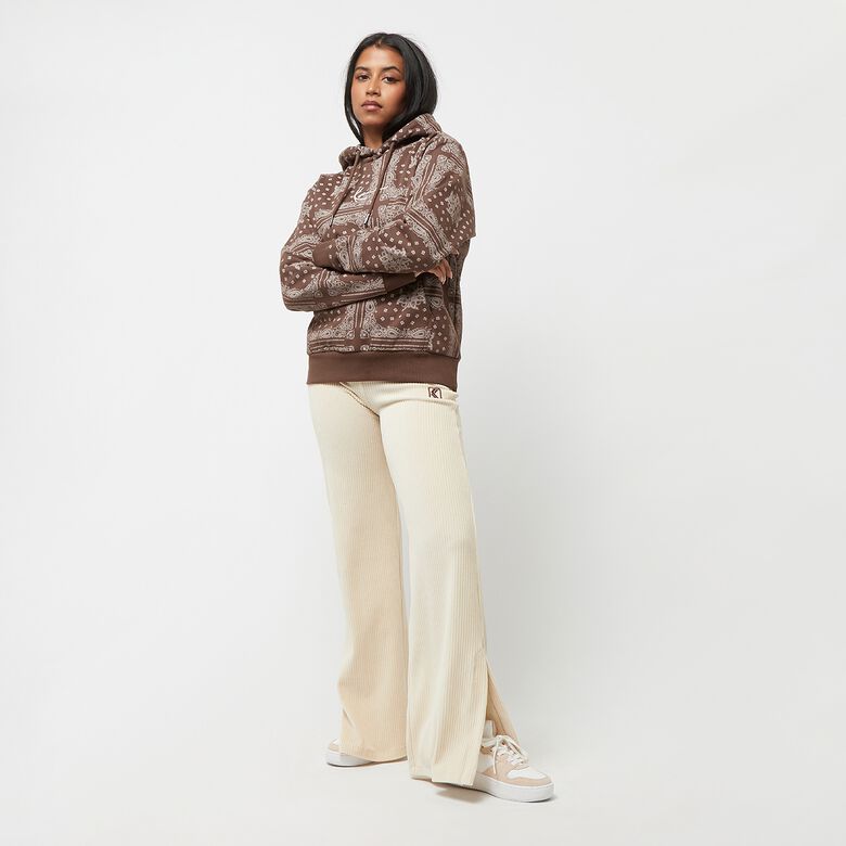 Kleiner Hoodie mit Paisley-Muster