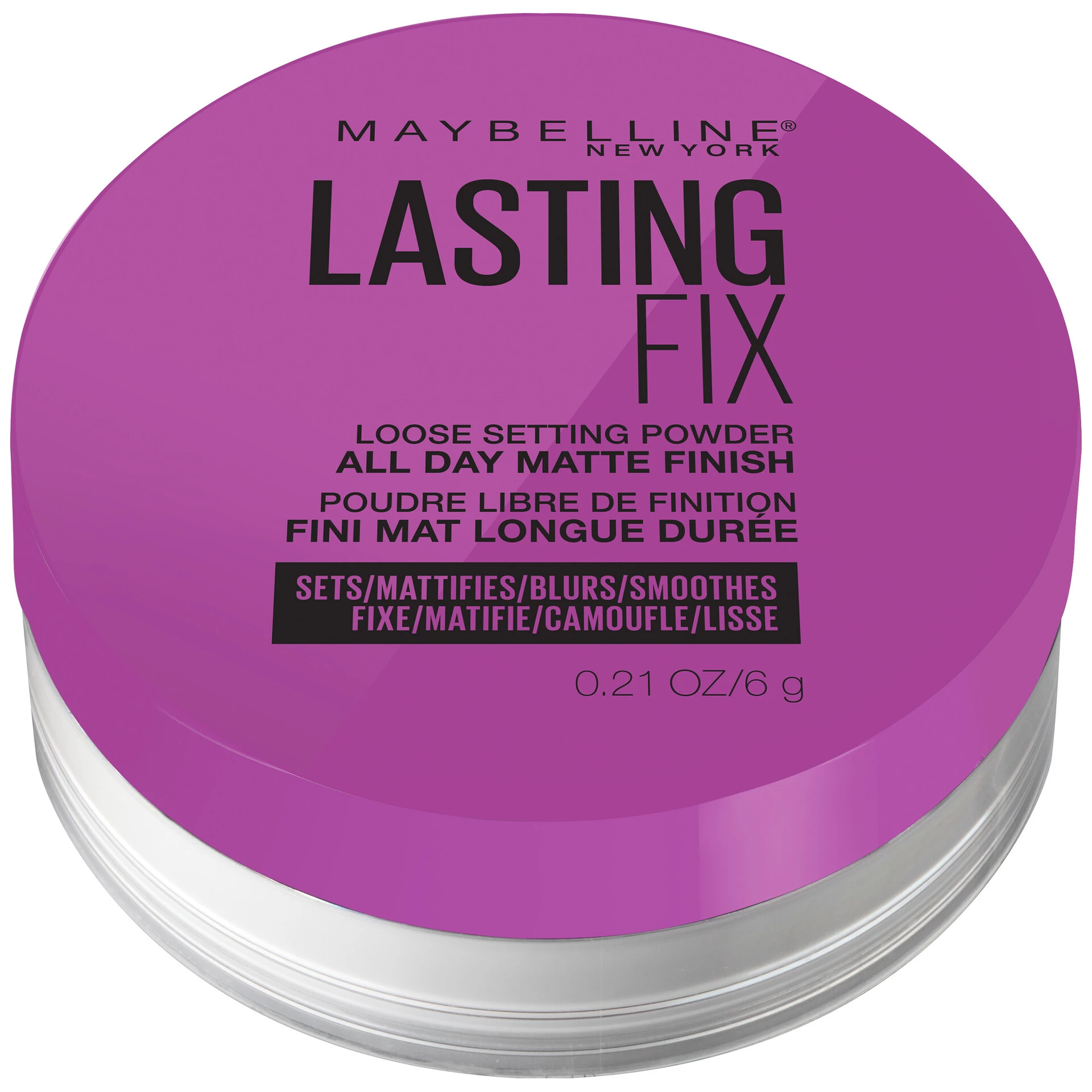 Pudră fixatoare Lasting Fix translucidă - Maybelline