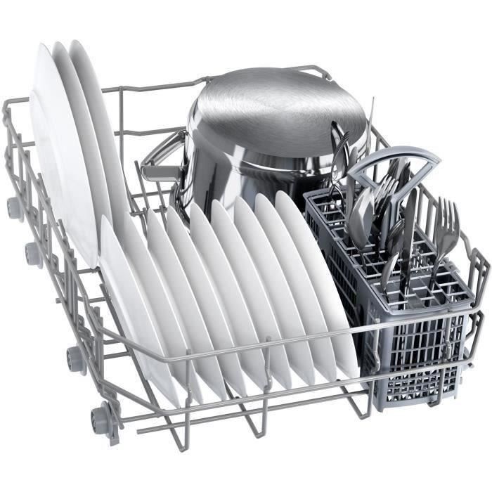 BOSCH SPV2HKX42F SER2 Volledig geïntegreerde vaatwasser - 10 couverts - 45 cm breed - 46 dB - 5 programma's