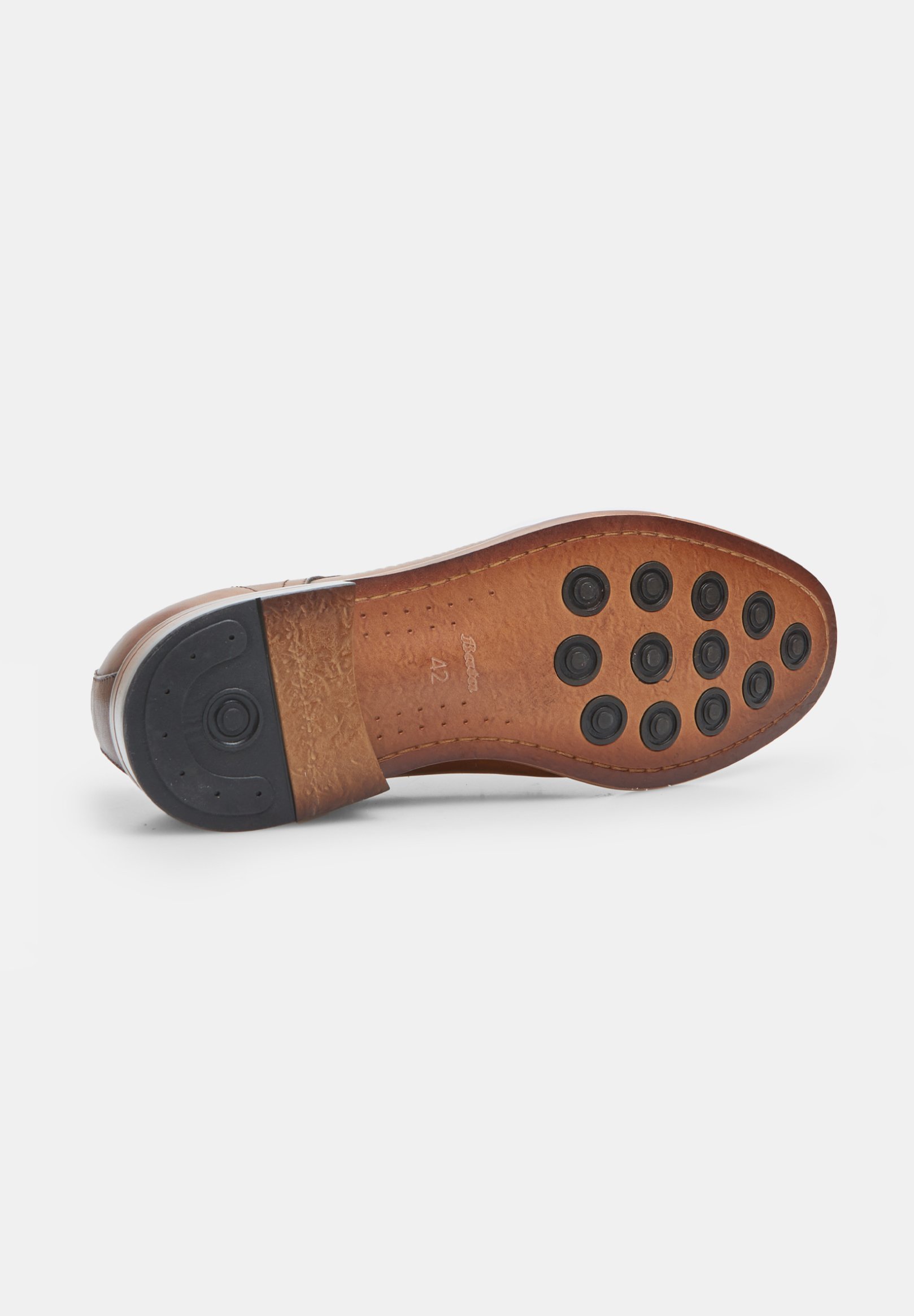 Chaussures à lacets Bata - beige