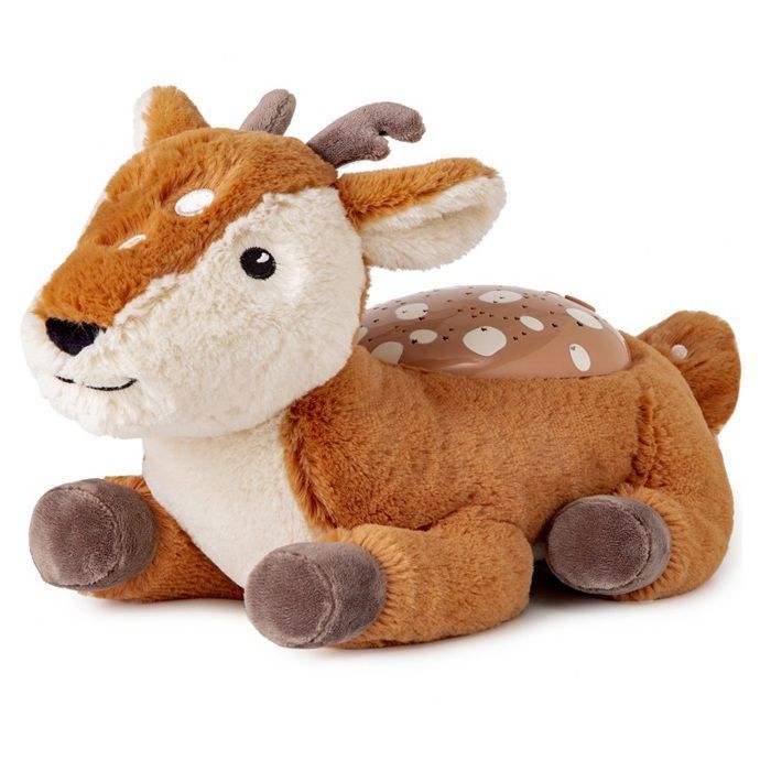 Cloud b - Fawn Star Projector Night Light Plush - BTL DIFFUSION
