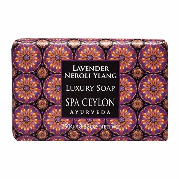 SPA CEYLON Lavendel Neroli Ylang Luksussåpe - 250g