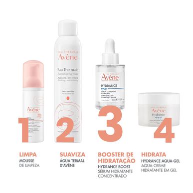 Avène Hydrance BOOST Tiivistetty Kosteuttava Serum Hyaluronihapolla ja B3-vitamiinilla 30 ml