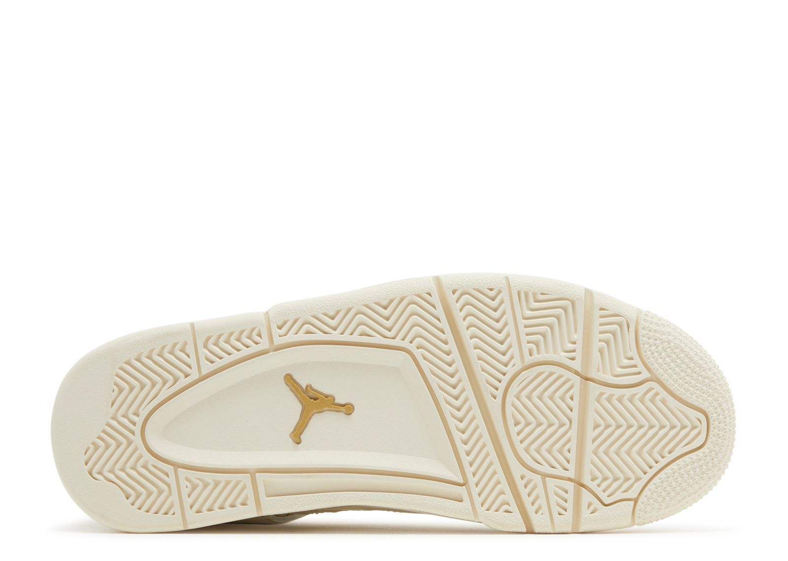 Wmns Air Jordan 4 Retro 'Metallic Gold'