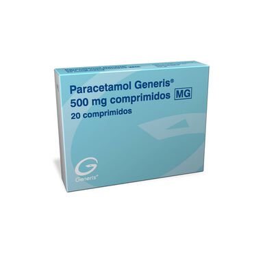 Parasetamoli 500 mg kipu- ja kuumelääke 20 tablettia 20 tablettia